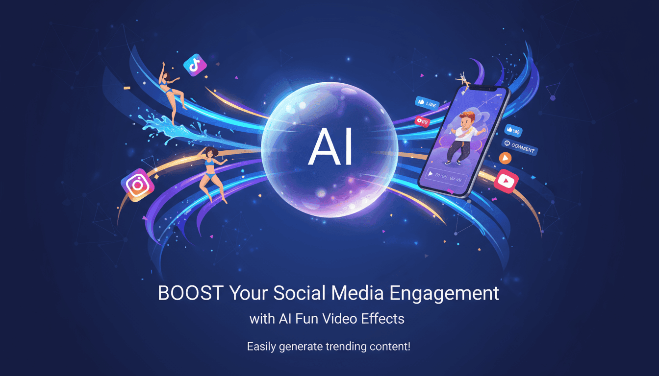 AI Fun Video Effects